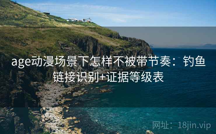 age动漫场景下怎样不被带节奏：钓鱼链接识别+证据等级表