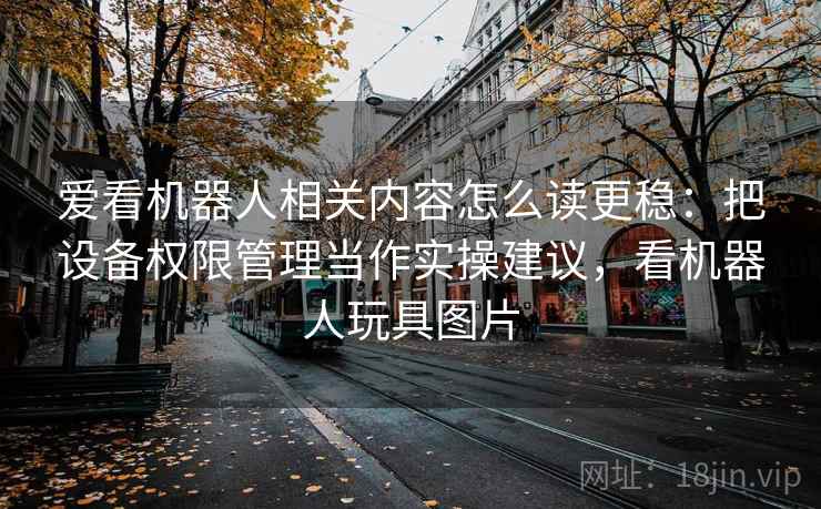爱看机器人相关内容怎么读更稳：把设备权限管理当作实操建议，看机器人玩具图片